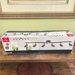 Grayson 6 Light 52-3/8" Wide Fixed Rail Ceiling Fixture